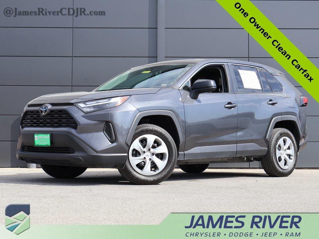 used 2023 Toyota RAV4 car, priced at $25,958