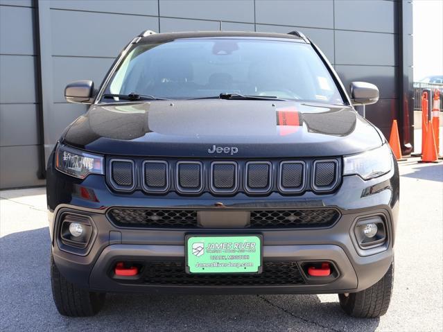 used 2022 Jeep Compass car, priced at $23,999