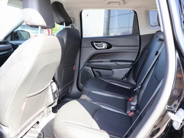 used 2022 Jeep Compass car, priced at $23,999