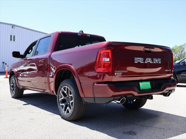 new 2025 Ram 1500 car, priced at $53,735