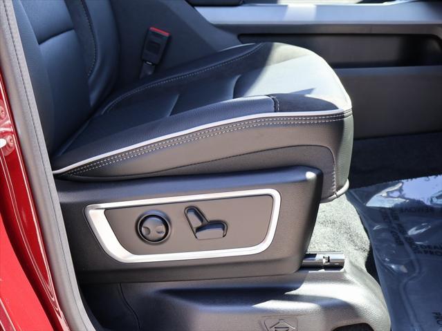 new 2025 Ram 1500 car, priced at $53,735