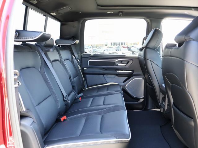 new 2025 Ram 1500 car, priced at $53,735