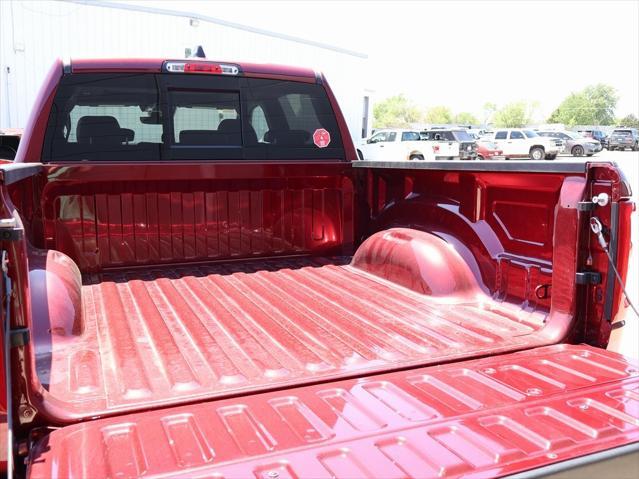 new 2025 Ram 1500 car, priced at $53,735