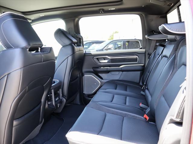 new 2025 Ram 1500 car, priced at $53,735