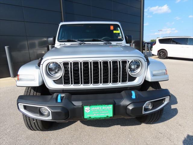 used 2024 Jeep Wrangler 4xe car, priced at $43,616