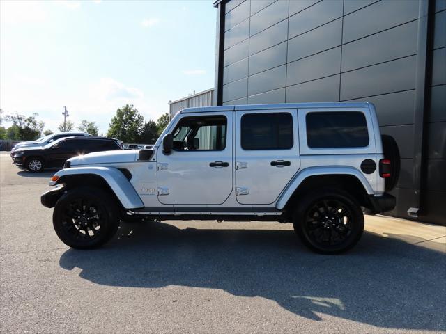 used 2024 Jeep Wrangler 4xe car, priced at $43,616