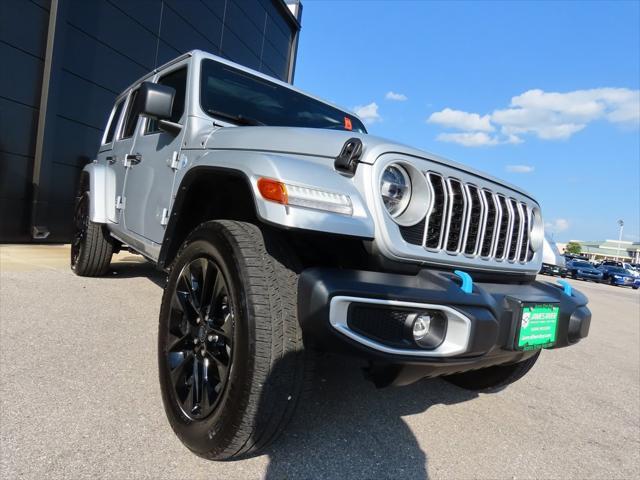 used 2024 Jeep Wrangler 4xe car, priced at $43,616