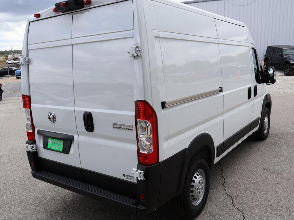 new 2026 Ram ProMaster 2500 car, priced at $50,546
