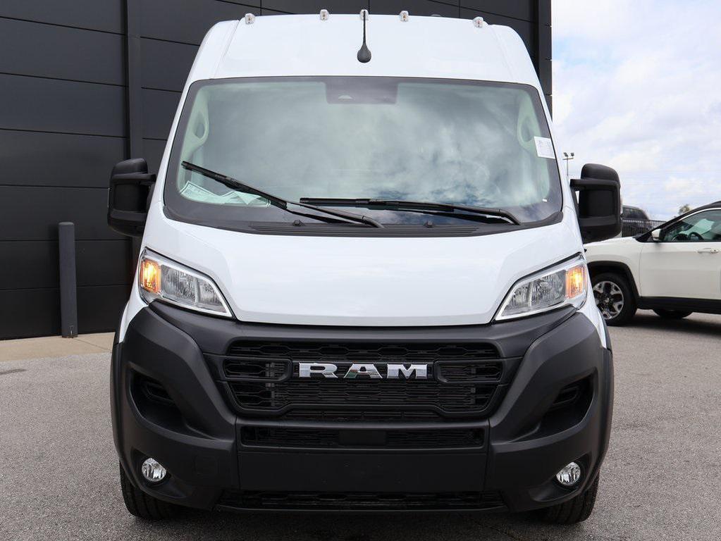new 2026 Ram ProMaster 2500 car, priced at $50,546