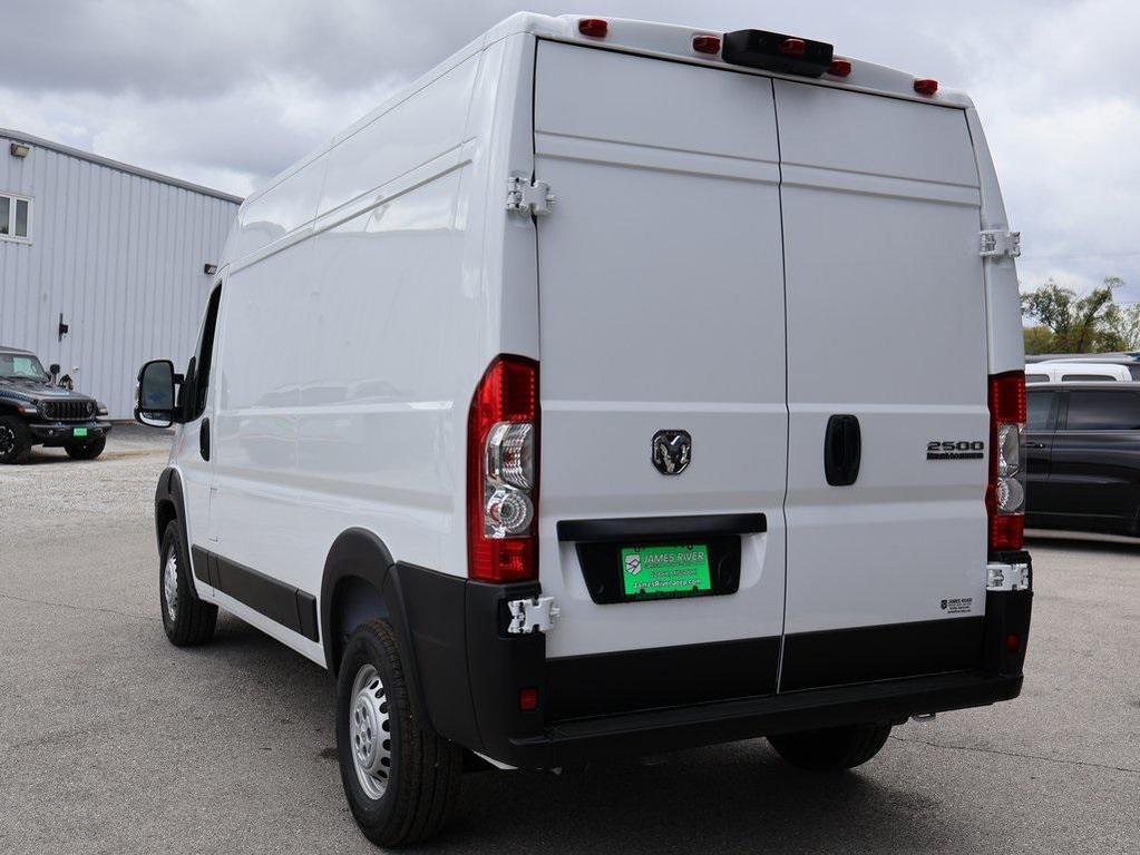 new 2026 Ram ProMaster 2500 car, priced at $50,546