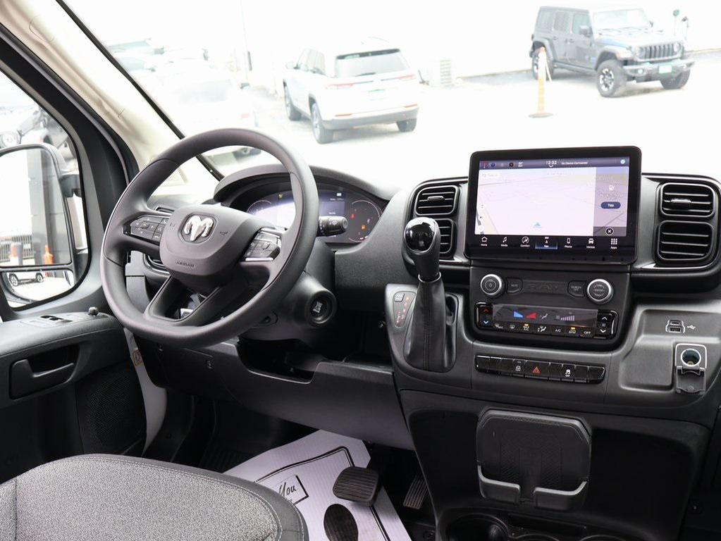 new 2026 Ram ProMaster 2500 car, priced at $50,546