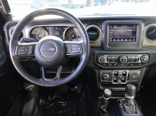 used 2021 Jeep Wrangler Unlimited car, priced at $27,381