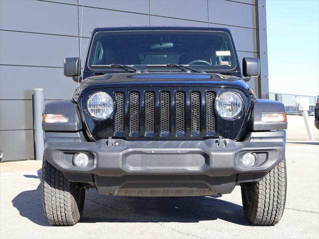 used 2021 Jeep Wrangler Unlimited car, priced at $27,381