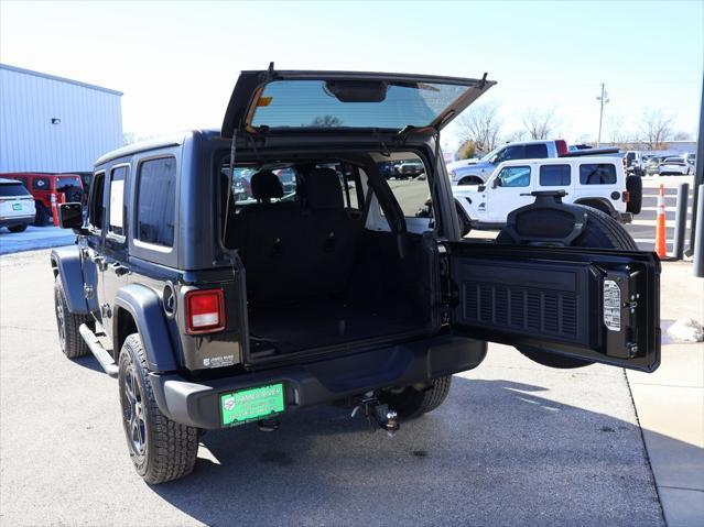 used 2021 Jeep Wrangler Unlimited car, priced at $27,381