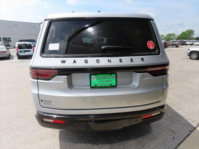 new 2024 Jeep Wagoneer car, priced at $73,751