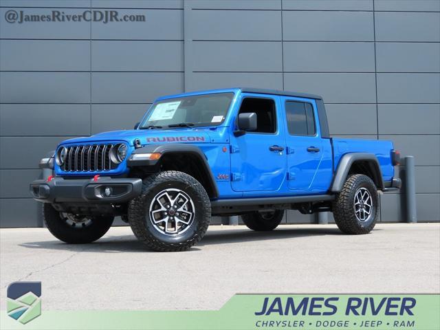 new 2024 Jeep Gladiator car, priced at $56,287