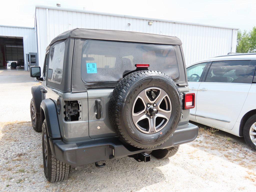 used 2019 Jeep Wrangler car, priced at $25,699