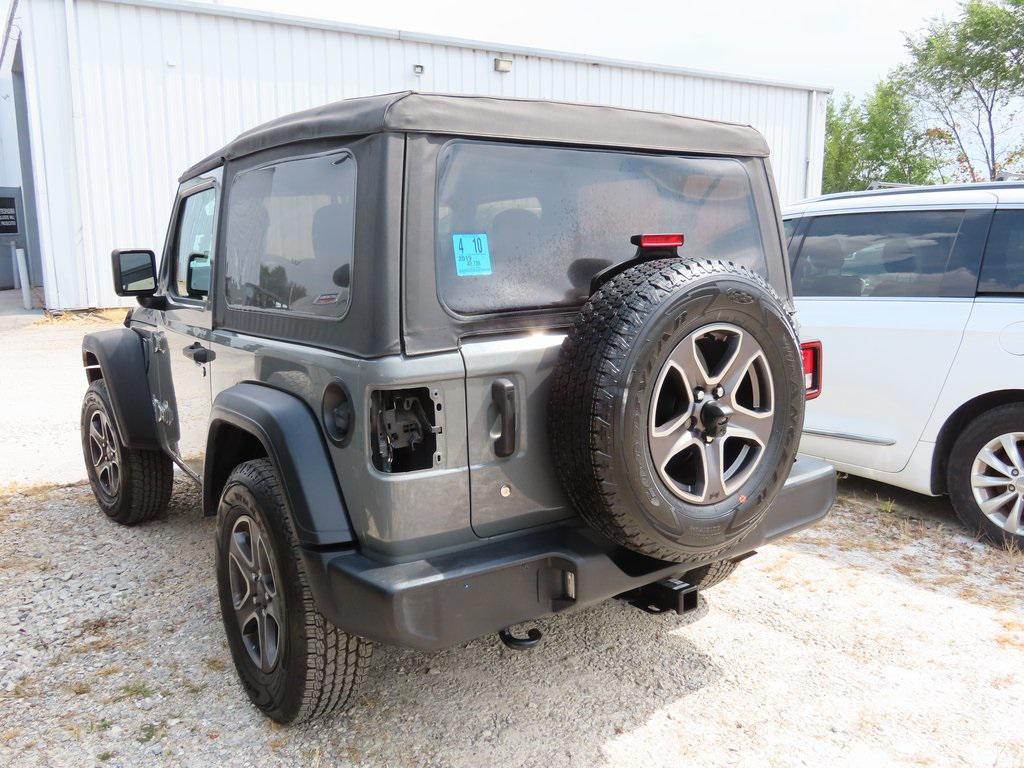 used 2019 Jeep Wrangler car, priced at $25,699