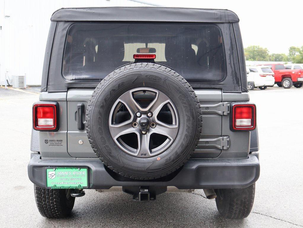 used 2019 Jeep Wrangler car, priced at $24,399