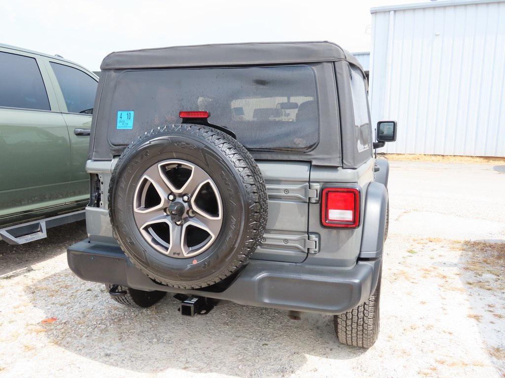 used 2019 Jeep Wrangler car, priced at $25,699
