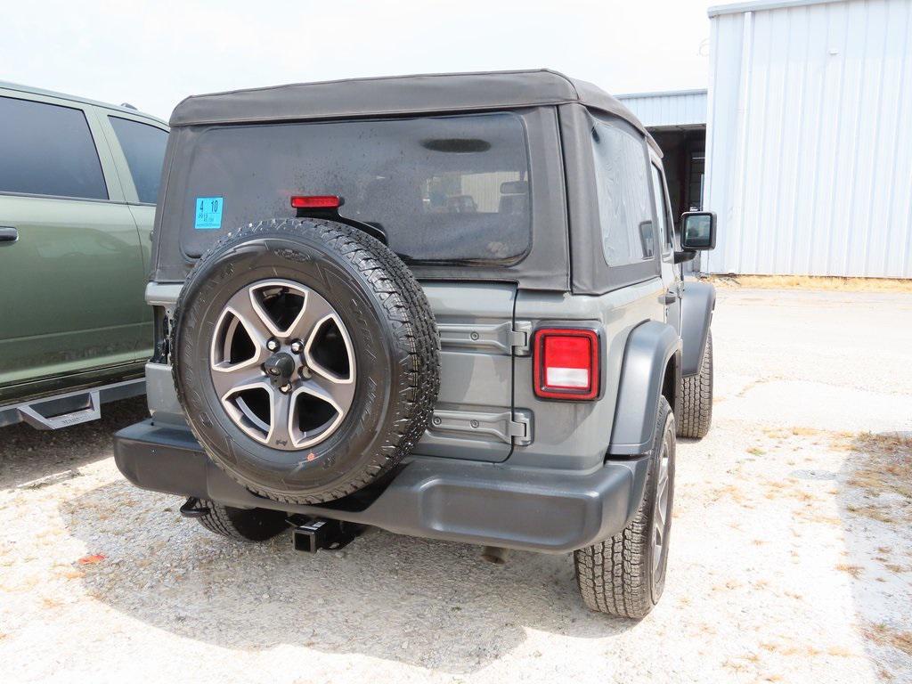 used 2019 Jeep Wrangler car, priced at $25,699