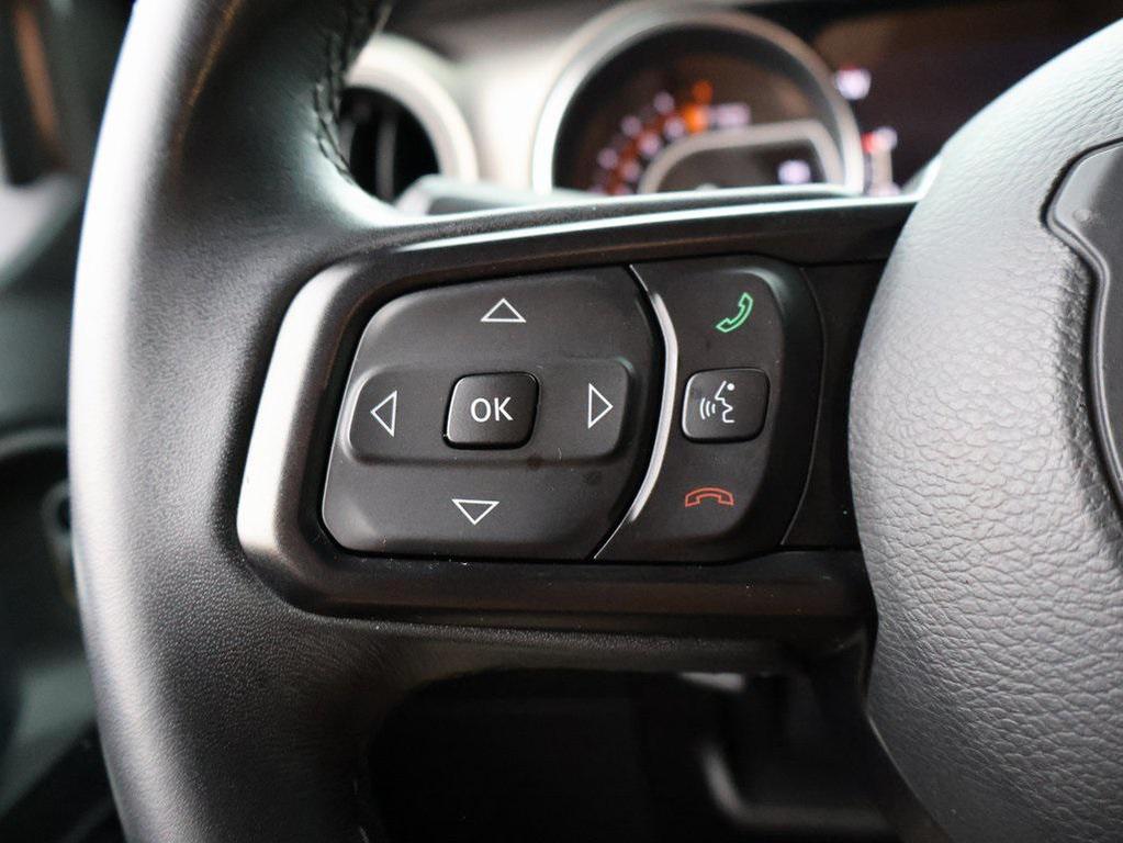 used 2019 Jeep Wrangler car, priced at $24,399