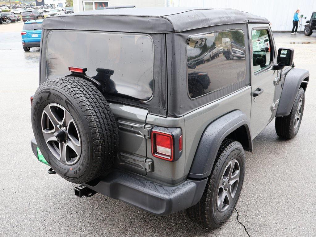 used 2019 Jeep Wrangler car, priced at $24,399