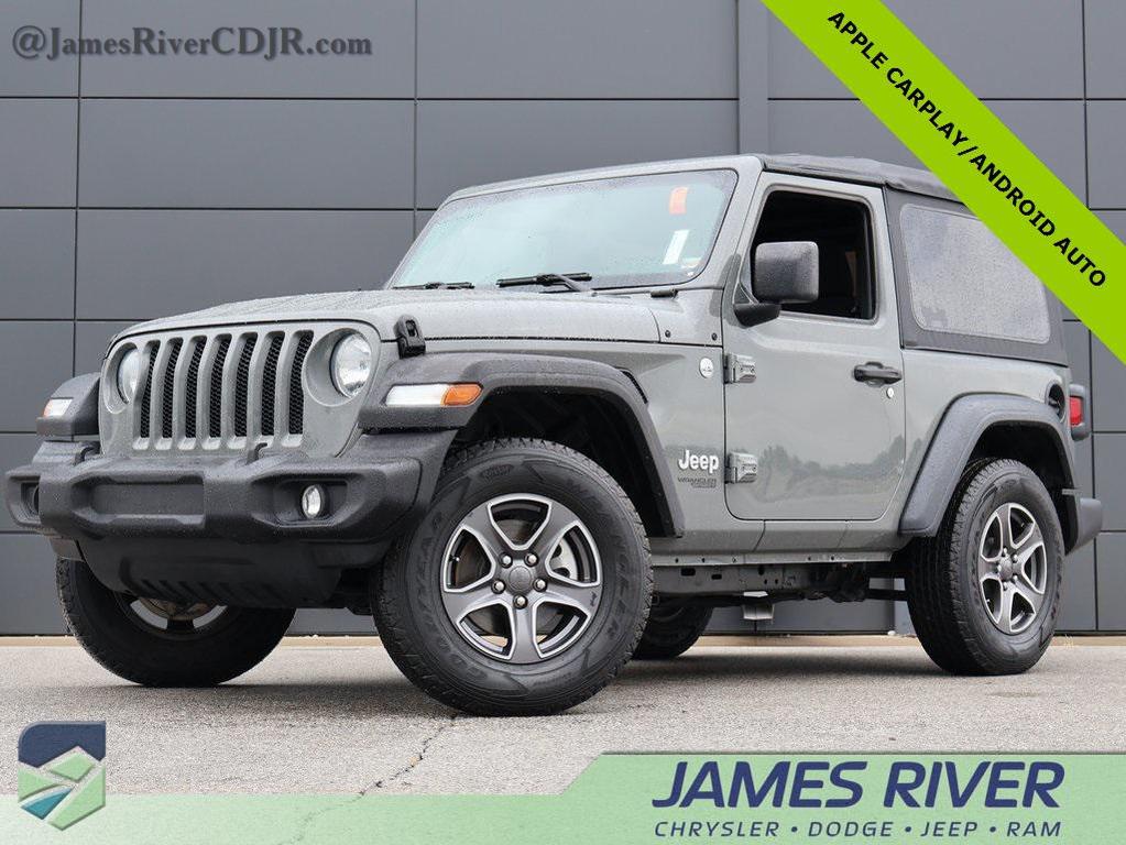 used 2019 Jeep Wrangler car, priced at $24,799