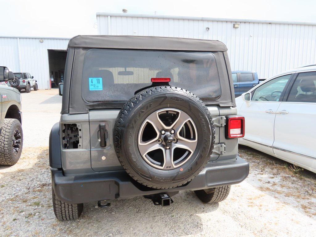 used 2019 Jeep Wrangler car, priced at $25,699