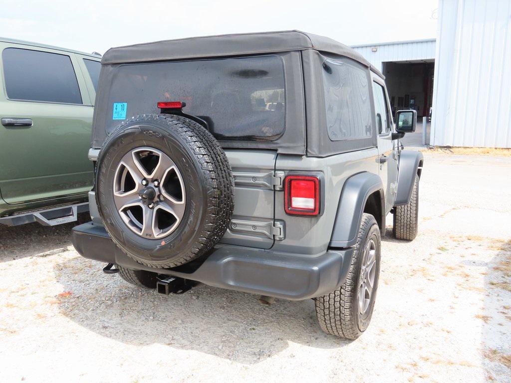 used 2019 Jeep Wrangler car, priced at $25,699
