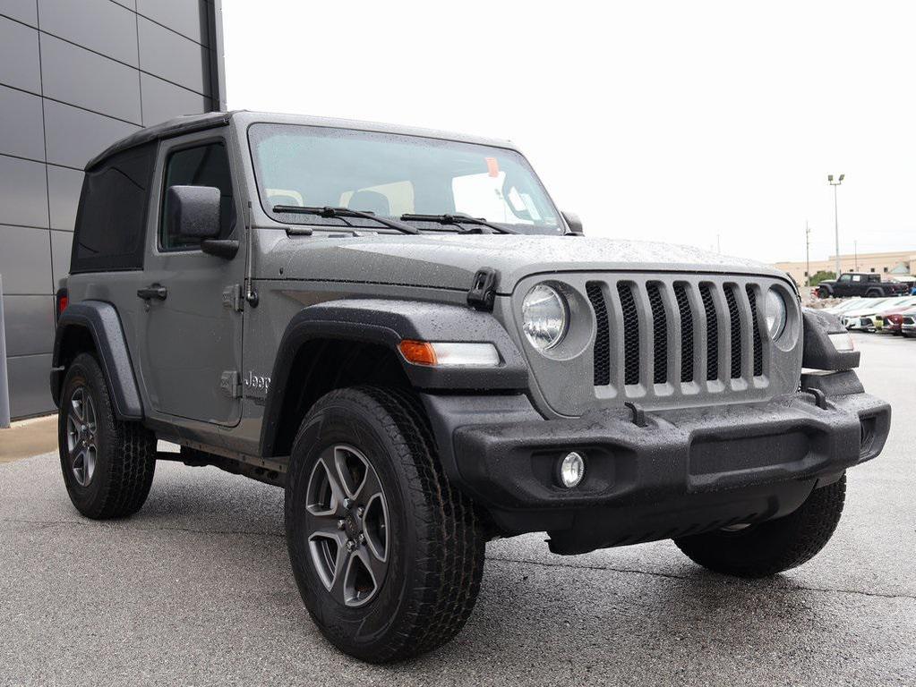 used 2019 Jeep Wrangler car, priced at $24,399