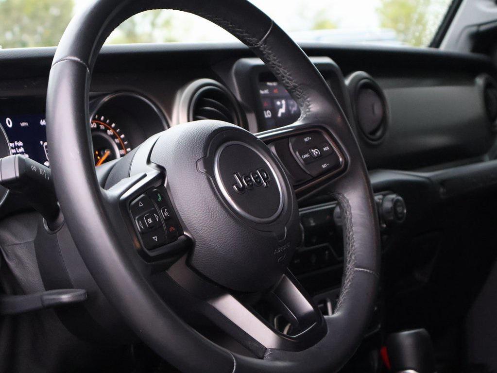 used 2019 Jeep Wrangler car, priced at $24,399