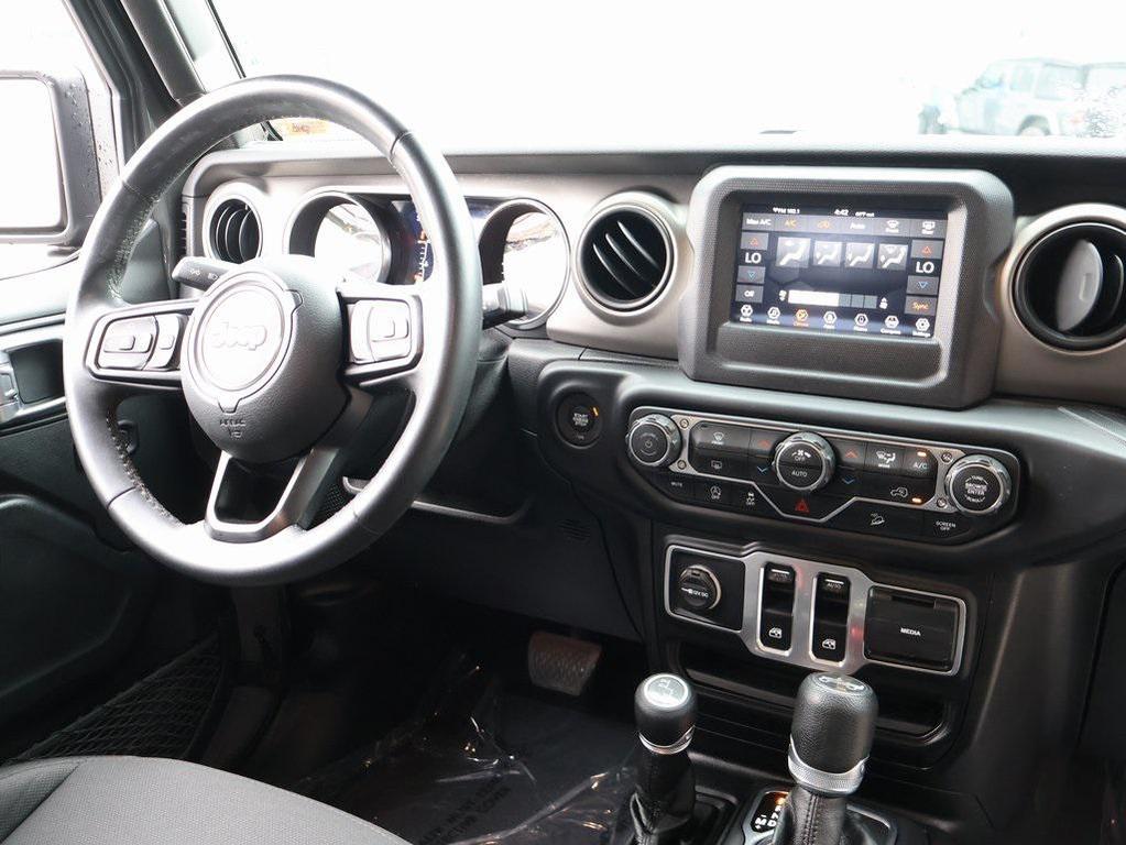 used 2019 Jeep Wrangler car, priced at $24,399