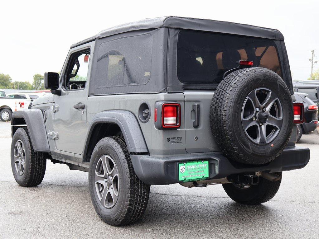used 2019 Jeep Wrangler car, priced at $24,399