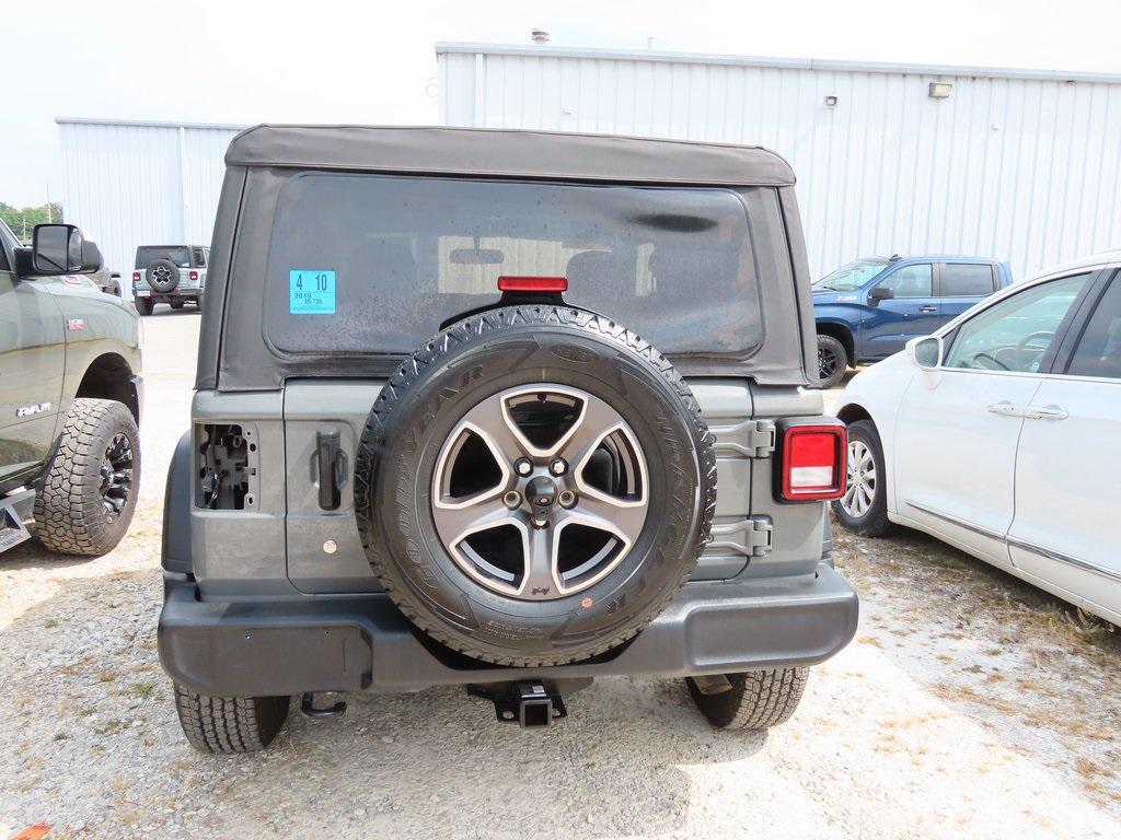 used 2019 Jeep Wrangler car, priced at $25,699