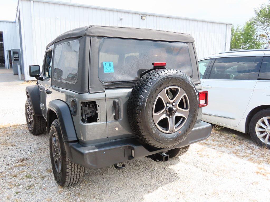 used 2019 Jeep Wrangler car, priced at $25,699