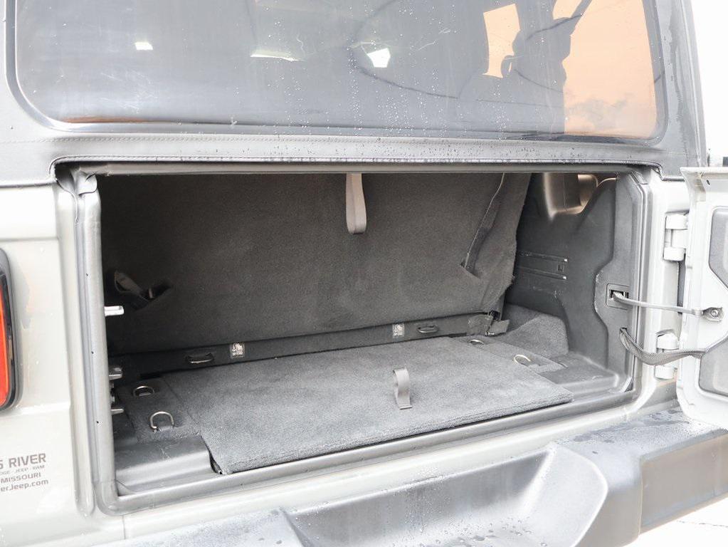 used 2019 Jeep Wrangler car, priced at $24,399