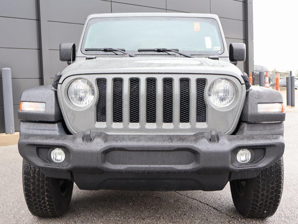 used 2019 Jeep Wrangler car, priced at $24,399