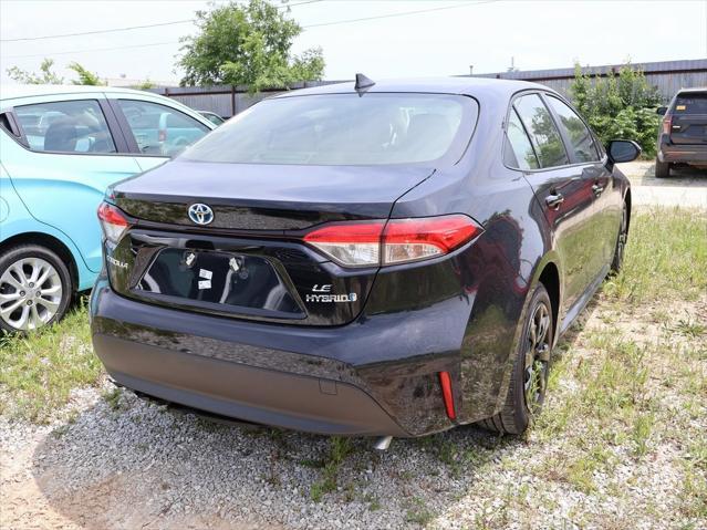 used 2024 Toyota Corolla Hybrid car, priced at $27,999