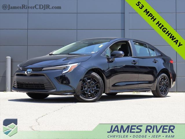 used 2024 Toyota Corolla Hybrid car, priced at $26,699