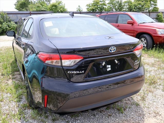 used 2024 Toyota Corolla Hybrid car, priced at $27,999
