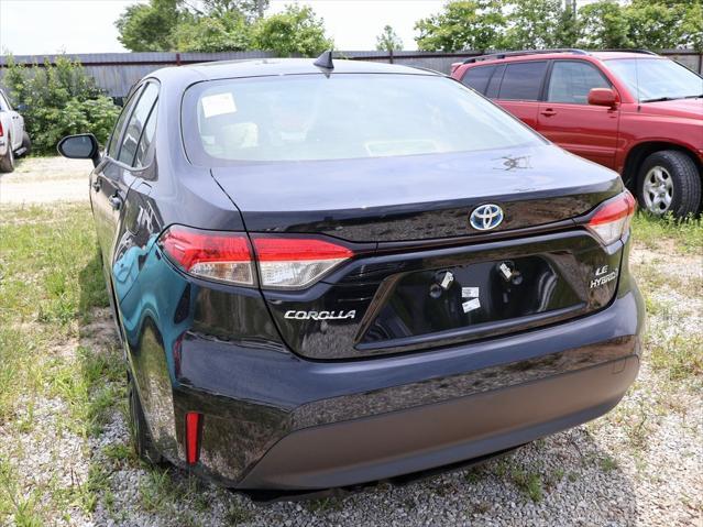 used 2024 Toyota Corolla Hybrid car, priced at $27,999