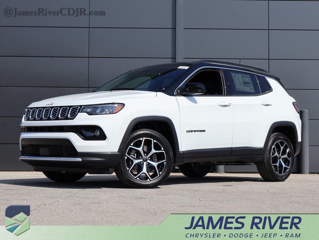 new 2026 Jeep Compass car, priced at $33,212