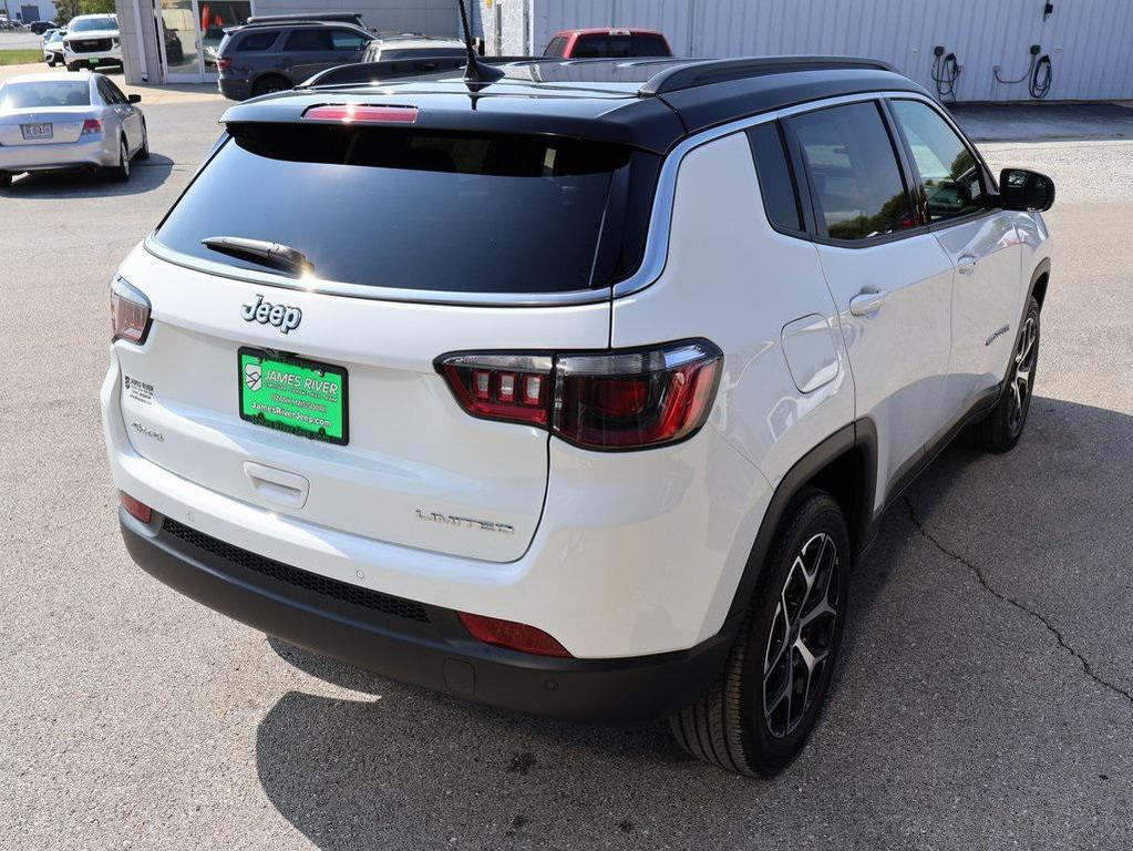 new 2026 Jeep Compass car, priced at $33,212