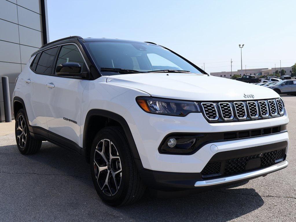 new 2026 Jeep Compass car, priced at $33,212
