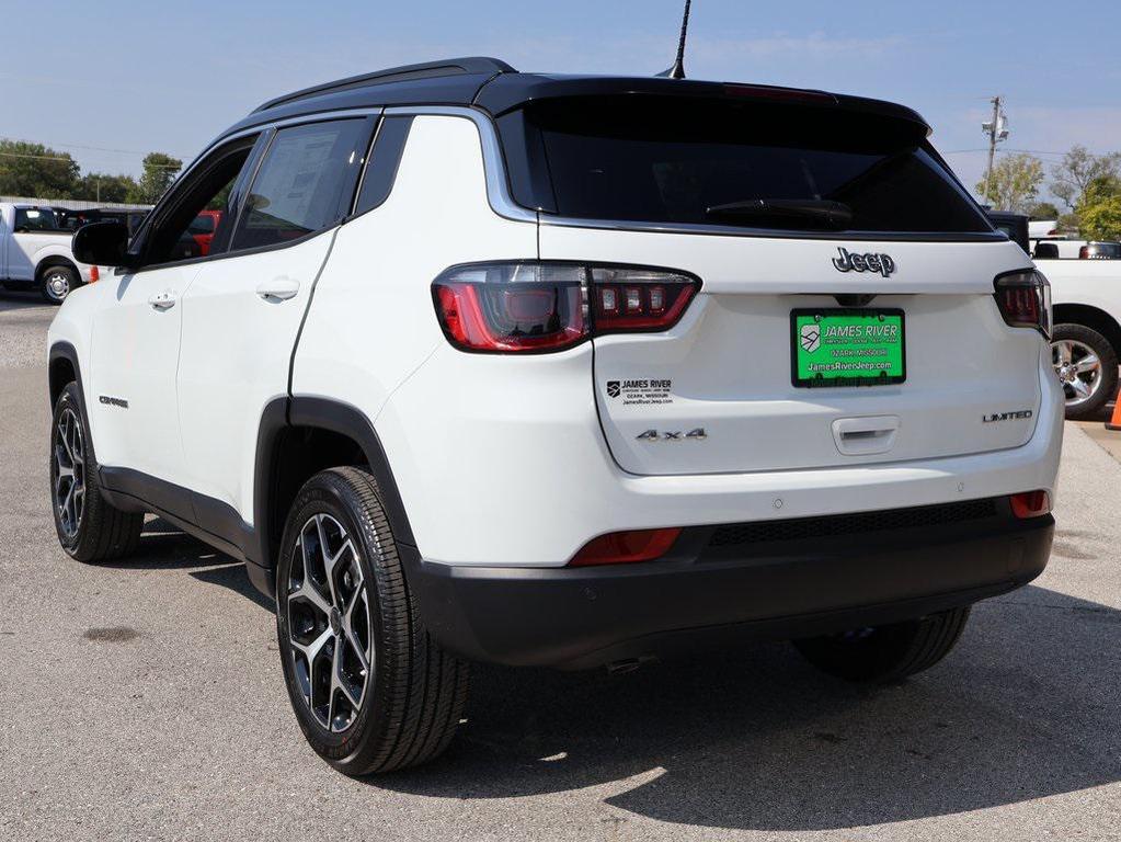 new 2026 Jeep Compass car, priced at $33,212