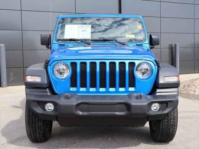 used 2023 Jeep Wrangler car, priced at $32,729