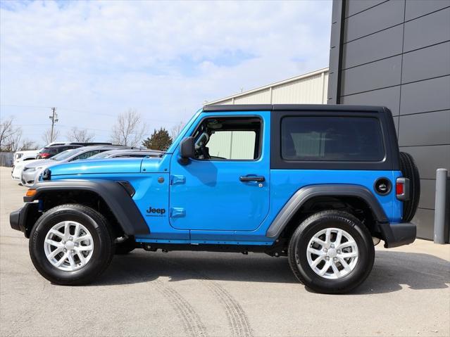 used 2023 Jeep Wrangler car, priced at $32,729