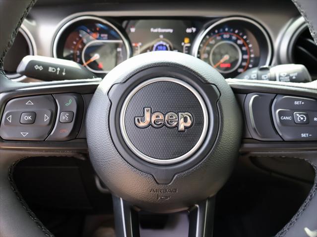 used 2023 Jeep Wrangler car, priced at $32,729