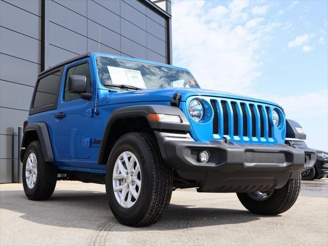 used 2023 Jeep Wrangler car, priced at $32,729